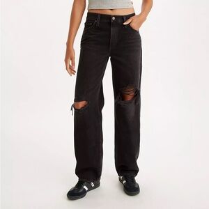 Levis Baggy Dad in color Rake It Up